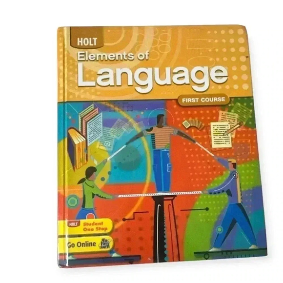 Elements of Language: Student Edition Grade 7 2009 1st Edition book - Picture 1 of 3